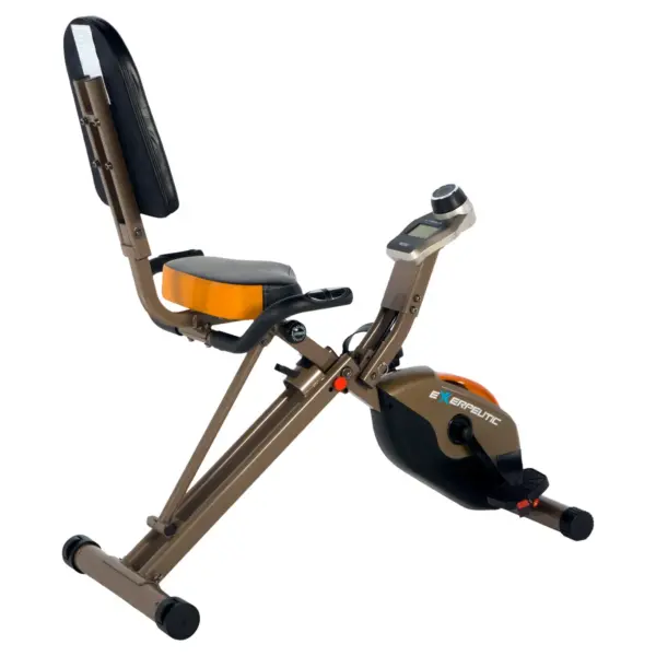 Exerpeutic Gold 525XLR Folding Recumbent Exercise Bike