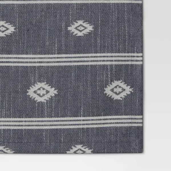 Cotton Global Placemat Blue - Threshold™