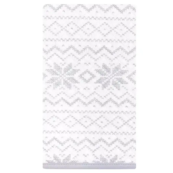 Hudson Baby Infant Girl Quilted Burp Cloths, Winter Forest, One Size