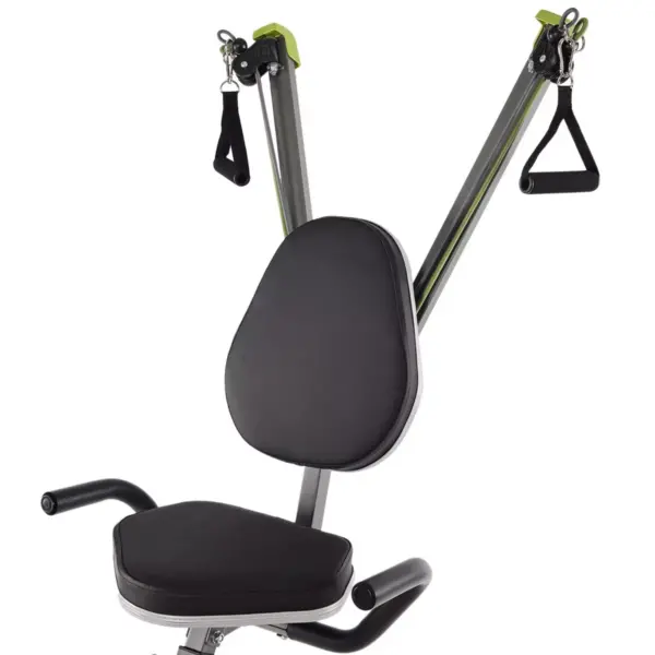 Stamina Exercise Bike with Strength System - Black