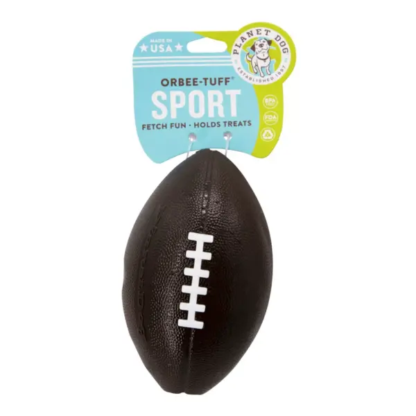 Planet Dog Orbee-Tuff Football Dog Toy