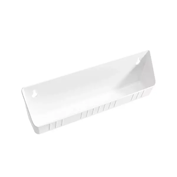 Rev-A-Shelf 6572-11-11-52 11" Kitchen Sink Front Tip-Out Accessory Trays, White