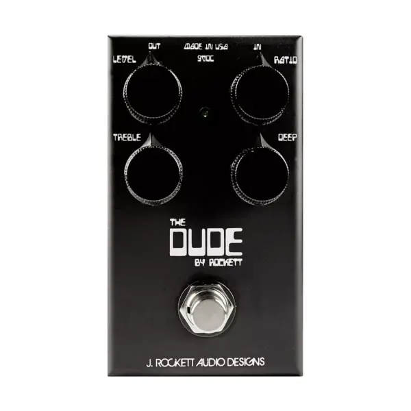 Rockett Pedals The Dude OD V2 Black