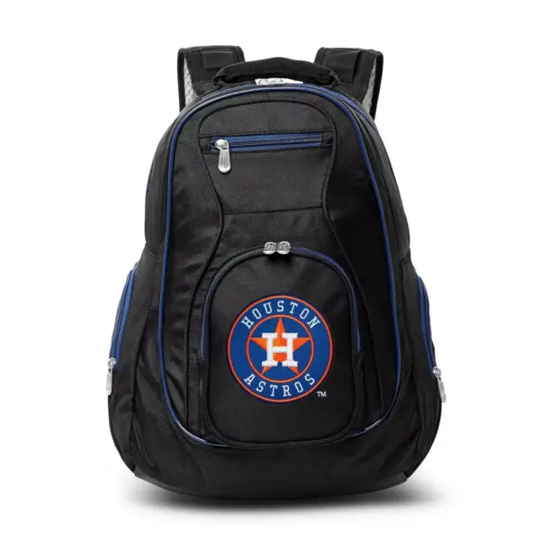 MLB Houston Astros Colored Trim Laptop Backpack