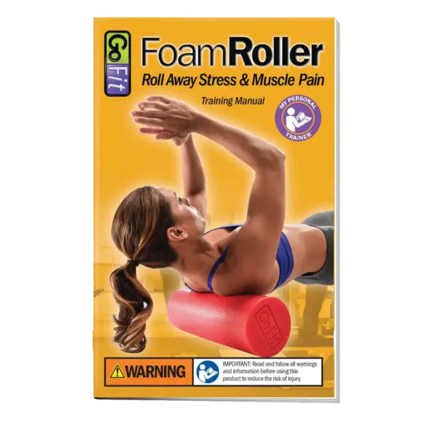 GoFit Ultimate Foam Roller - Red