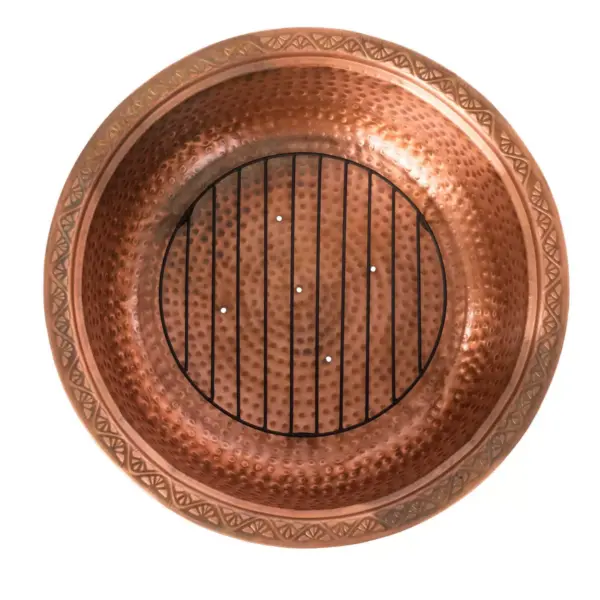 Palermo Copper Fire Pit - Fire Sense