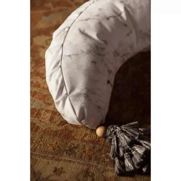 DockATot La Maman Wedge Nursing Pillow - Carrara Marble