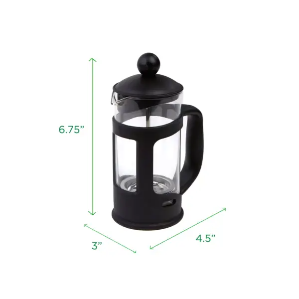 Mind Reader 2 Pack Single Serve French Press Coffee & Tea Maker