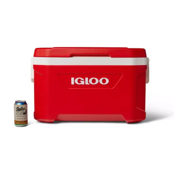 Igloo Latitude 52qt Portable Cooler - Red