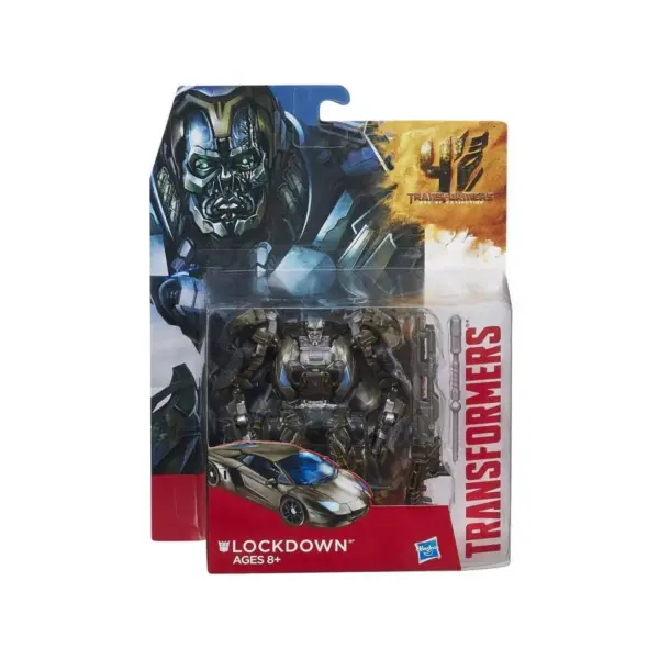 Deluxe Class Lockdown | Transformers 4 Age of Extinction AOE Action figures