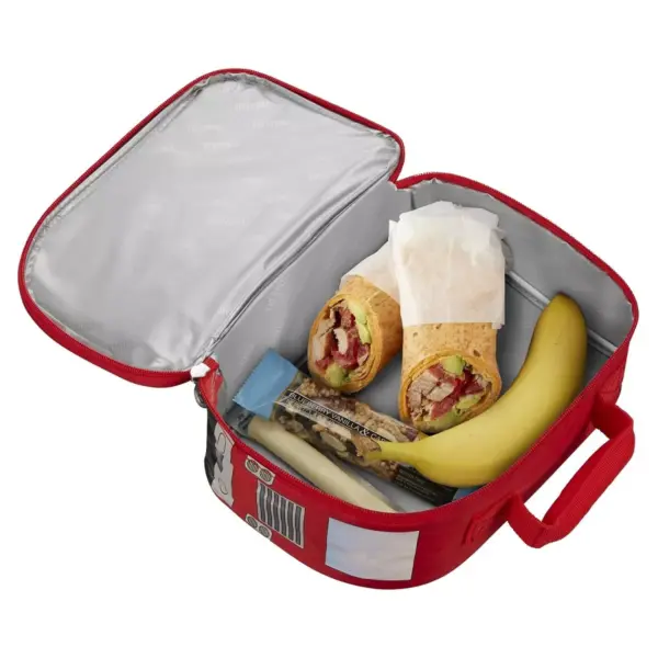 Thermos Novelty Soft Lunch Kit  Firetruck