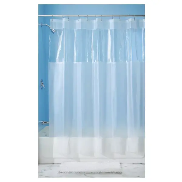 Hitchcock Eva Shower Curtain Clear - iDESIGN