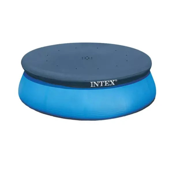 Intex 9.3 Foot Easy Set Above Ground Swimming Pool Debris Vinyl Round Cover