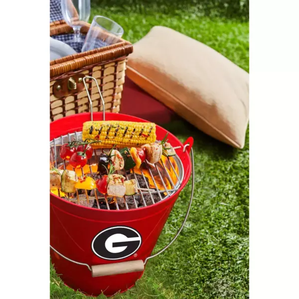 NCAA Univrsity Of Georgia Bucket Grill