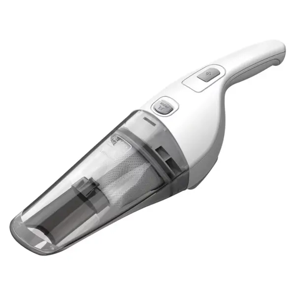 BLACK+DECKER Compact Lithium Hand Vacuum - Powder White HNV215B10