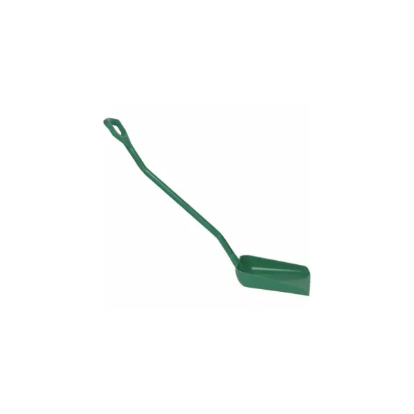 VIKAN 56012 Ergonomic Shovel,13-1/2 In. W,Green