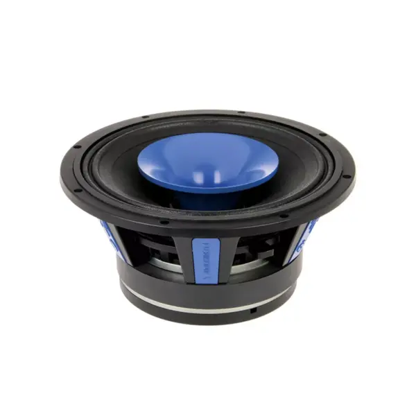 Soundstream SM2.650 6.5 Inch 2 Way 250 Watt Pro Audio Low Distortion Midrange Speaker Pair for Car Truck Vehicle Sound System, Black/Blue (Pair)