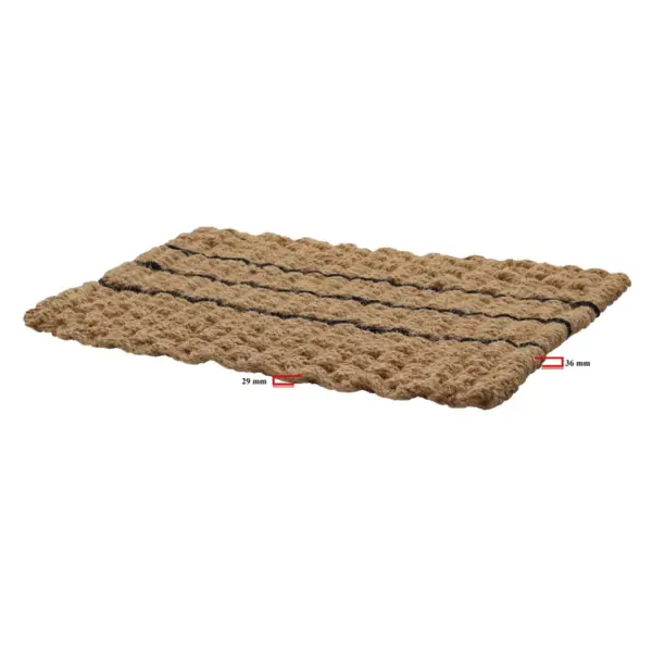 1'9" x 2'10" Braided Doormat - Threshold™ designed with Studio McGee