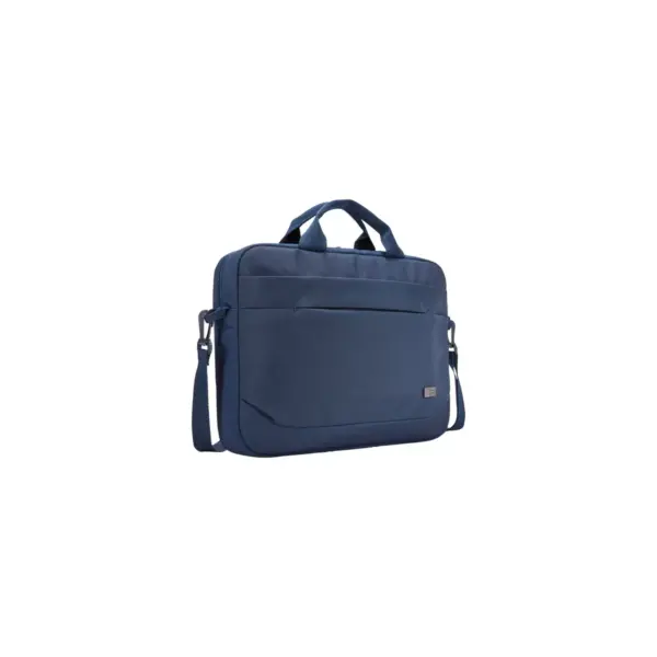 Case Logic Advantage ADVA-114 DARK BLUE Carrying Case (Attaché) for 10" to 14.1" Notebook - Blue - Polyester