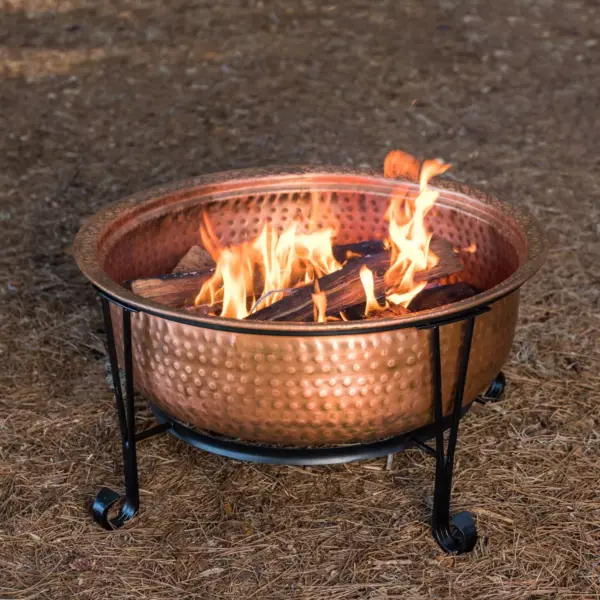 Palermo Copper Fire Pit - Fire Sense