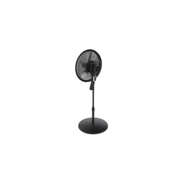 Lasko 18" Stand Fan Black