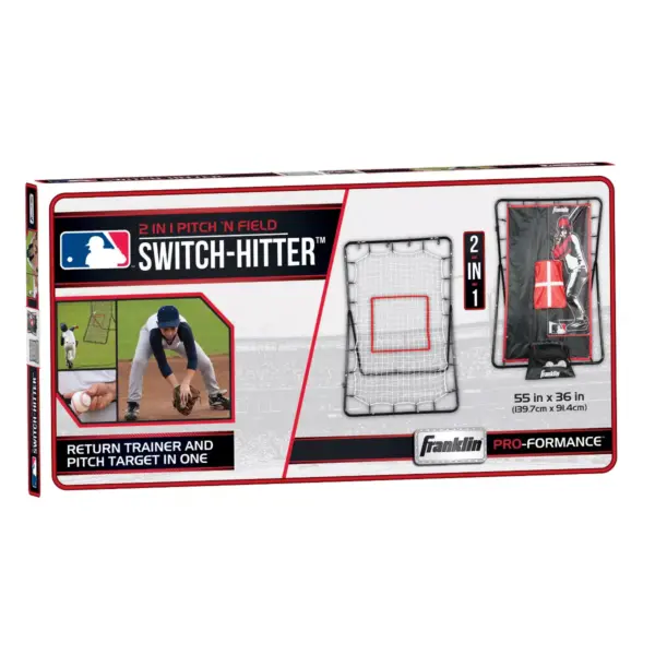 Franklin Sports MLB 3-Way Return with Target