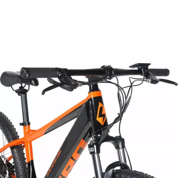 Hero Cycles 27.5" Mountain Electric Bike - Orange/Black