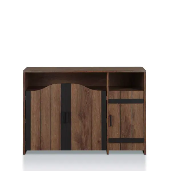 Trier Rustic Buffet Server Walnut - miBasics