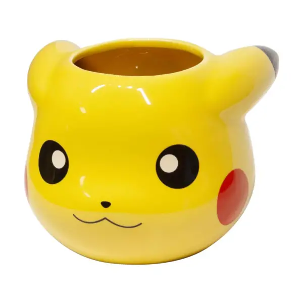 Just Funky Collectible Pokemon Pikachu 16oz 3D Sculpted Mug