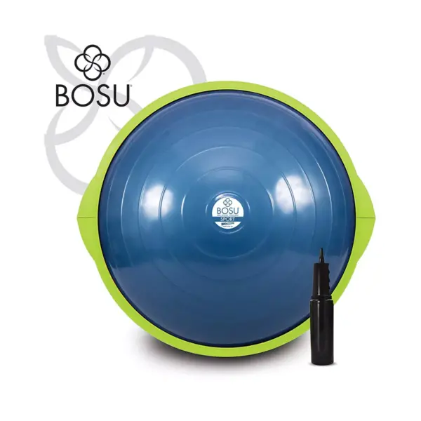 Bosu 72-15850 Home Gym Equipment The Original Balance Trainer 50 cm Diameter, Blue and Green