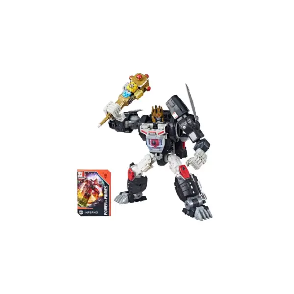 PP-43 Throne of the Prime Optimus Primal | Transformers Generations Power of Prime Action figures