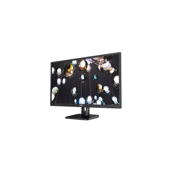 AOC 27E1H 27" Full HD LED LCD Monitor - 16:9 - 1920 x 1080 - 16.7 Million Colors - 250 Nit - 5 ms - HDMI - VGA