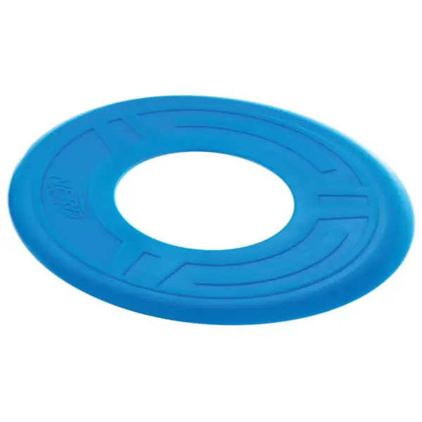 NERF Flyer Dog Toy - Opaque Blue