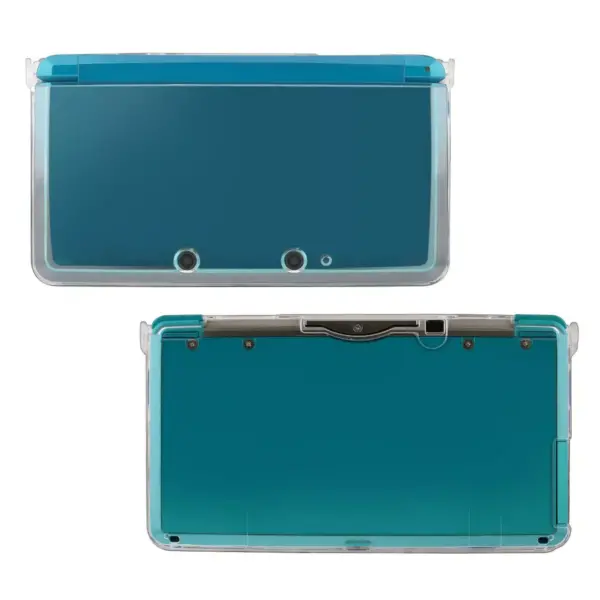 INSTEN Snap-in Crystal Case compatible with Nintendo 3DS, Clear