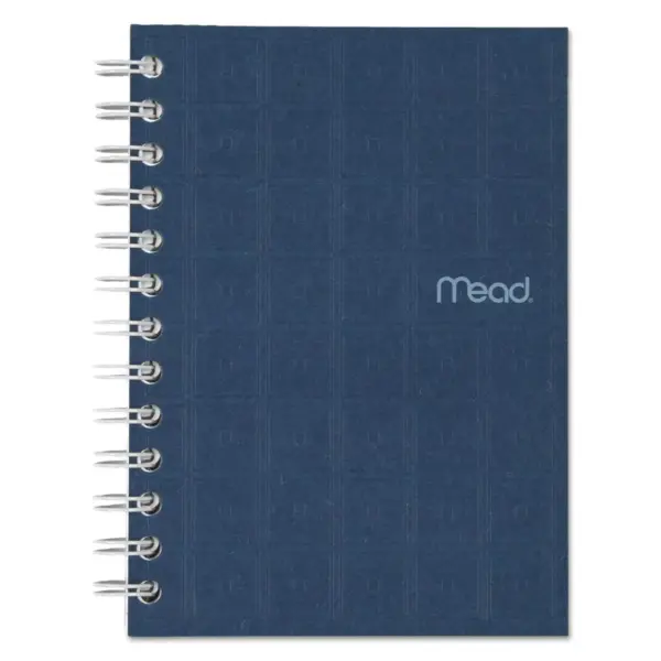 Mead Recycled Notebook College Ruled 5 x 7 80 Sheets Perforated Assorted 45186