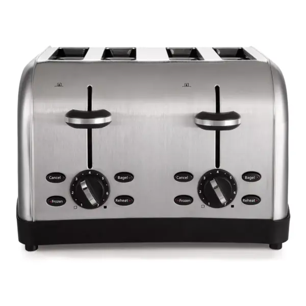 Oster 4 Slice Stainless Steel Toaster, TSSTRTWF4S