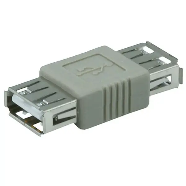 Monoprice USB 2.0 A Female to A Female Coupler Adapter