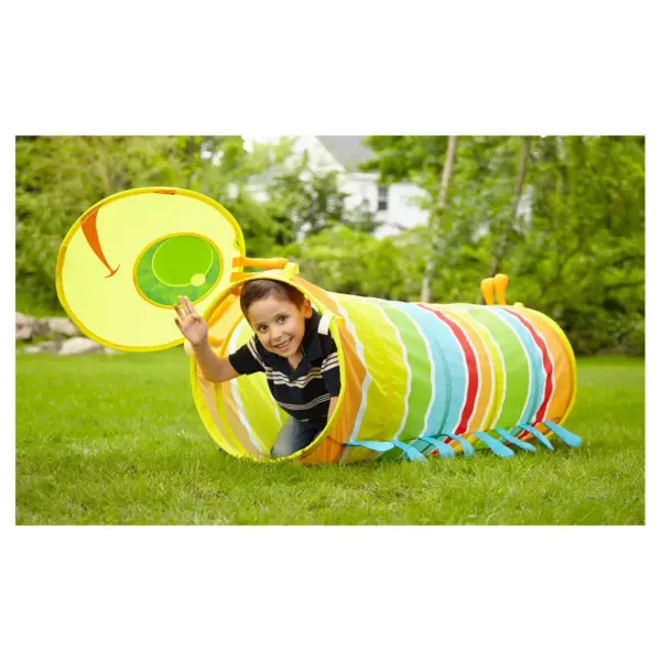 Melissa & Doug Sunny Patch Giddy Buggy Crawl-Through Tunnel (almost 5 feet long)