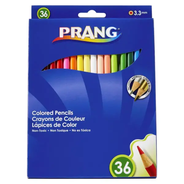 36ct Colored Pencils - Prang