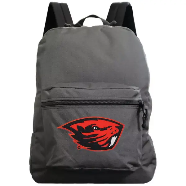 NCAA Oregon State Beavers Gray Premium Backpack