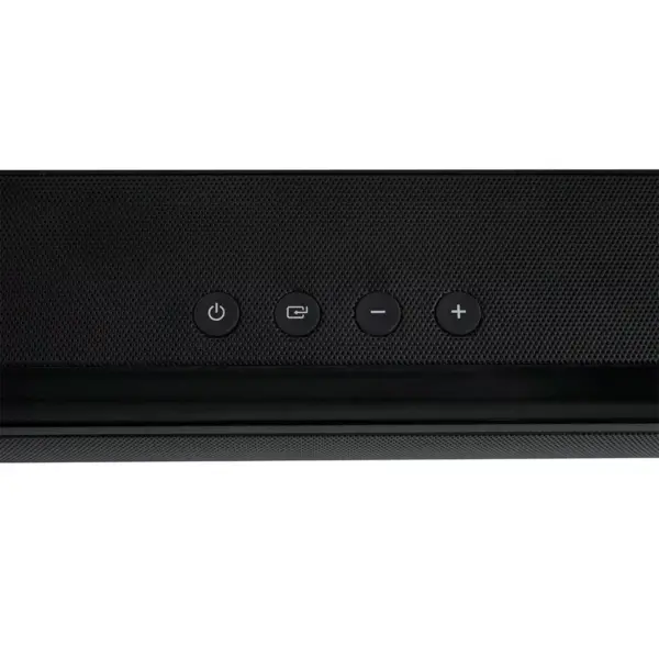 Monoprice SB-200 Premium Slim Soundbar - Black With HDMI ARC, Bluetooth, Optical, and Coax Inputs