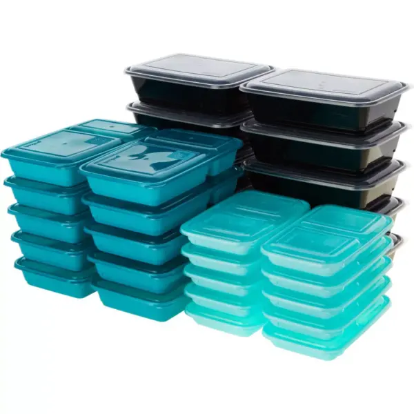 GoodCook Meal Prep Set Food Storage Containers with Lids - 60pc