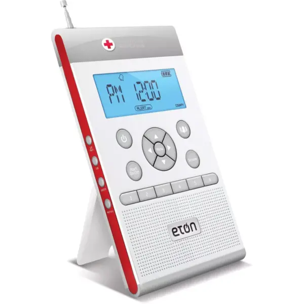 American Red Cross ZoneGuard Weather and Clock Radio