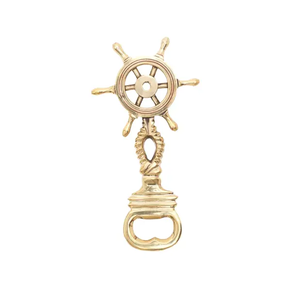 Gallerie II Ship Wheel Bottle Opener