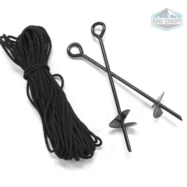 King Canopy 8pc Anchor Kit