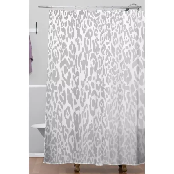 Gabriela Fuente Selena Shower Curtain Gray - Deny Designs