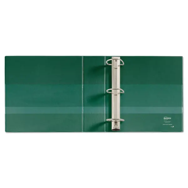 Avery Heavy-Duty Binder with One Touch EZD Rings 11 x 8 1/2 3" Capacity Green 79783