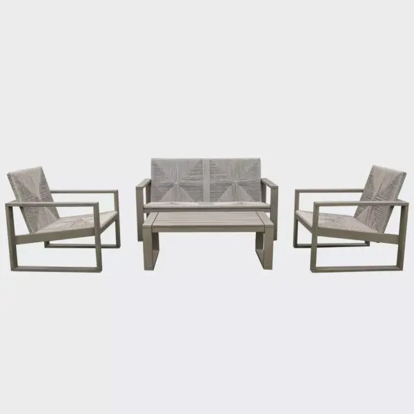 Sumner 4pc Seating Set - Leisure Made