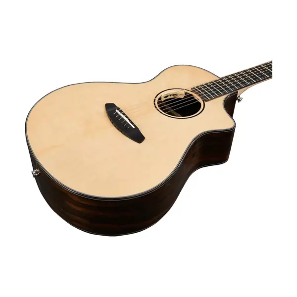 Breedlove Limited Run Concert CE European Spruce-Ziricote Acoustic-Electric Guitar Natural