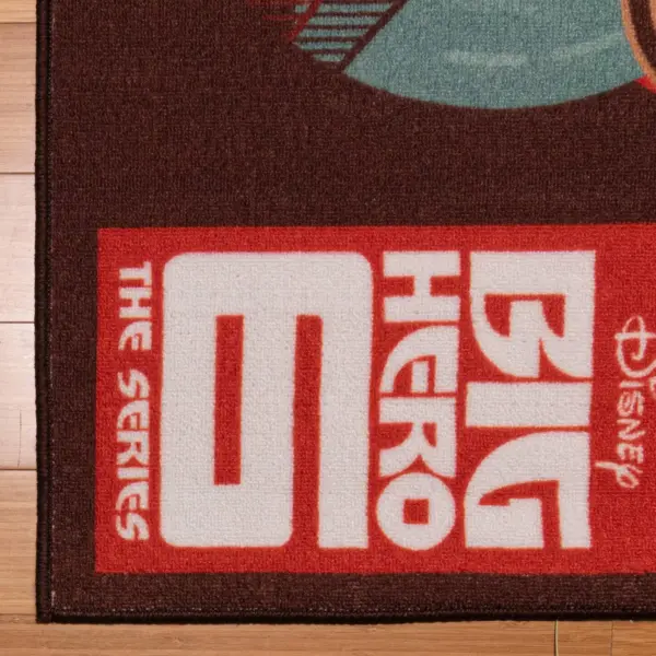 54"x78" Big Hero 6 Area Rug